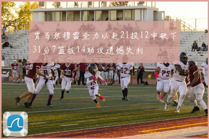 贾马尔穆雷全力以赴21投12中砍下31分7篮板14助攻遗憾失利
