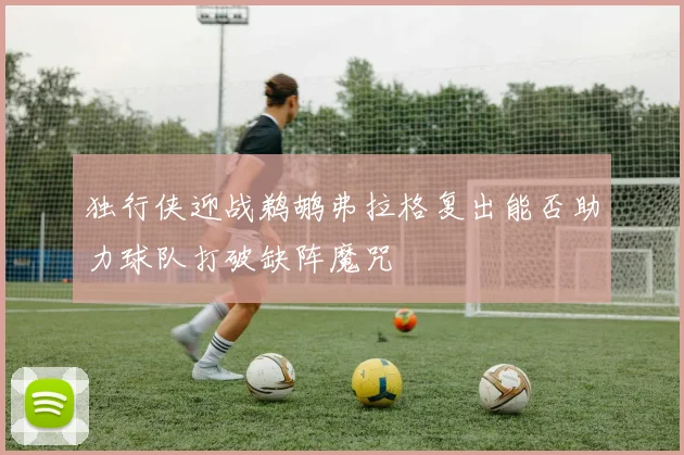 独行侠迎战鹈鹕弗拉格复出能否助力球队打破缺阵魔咒